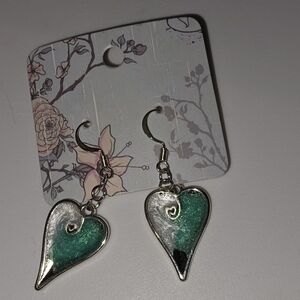 Heart Earrings NEW